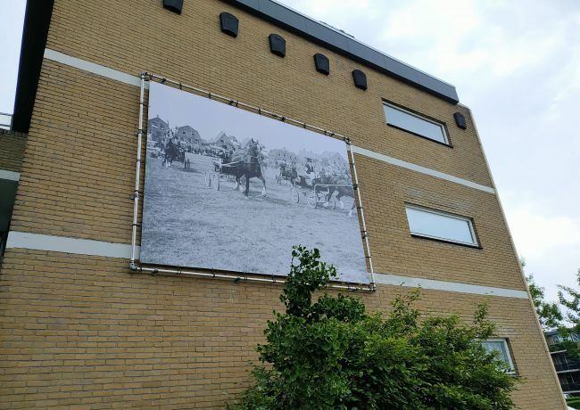 Het verleden herleeft in de Schadewijk