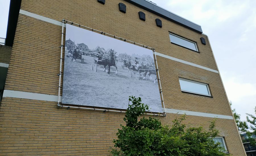 Het verleden herleeft in de Schadewijk