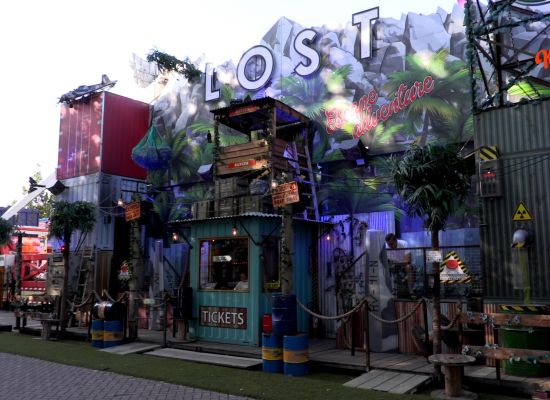 Spannende avonturen in de Lost Escape Adventure