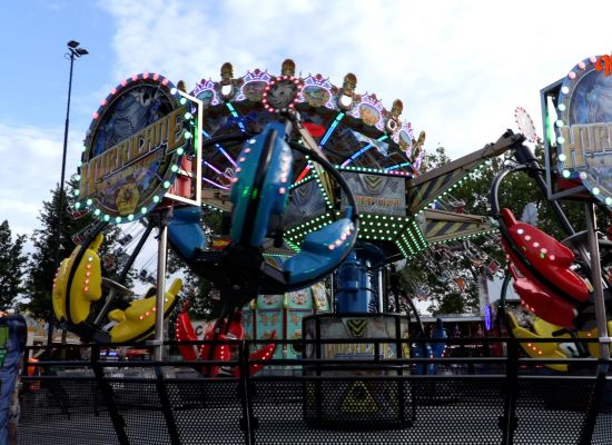 Hurricane on-ride experience