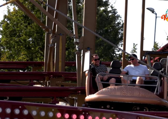 Time Machine, de nieuwste Kermis achtbaan