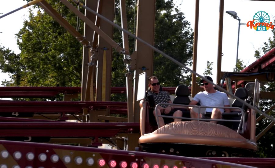 Time Machine, de nieuwste Kermis achtbaan