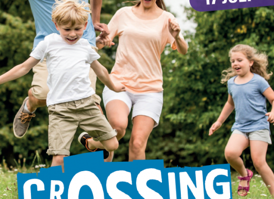 Nieuwe familieactiviteit CrOSSing brengt gezinnen in beweging