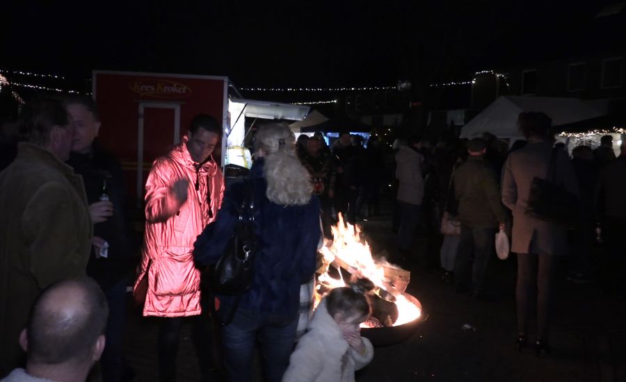 Bruisend Oss - Kerstmarkt Lange Weide Lith