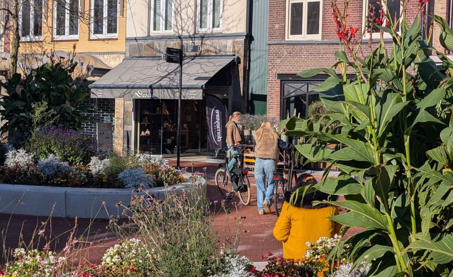 Parkeren? Zie het als toegangsbewijs tot een gezellig centrum