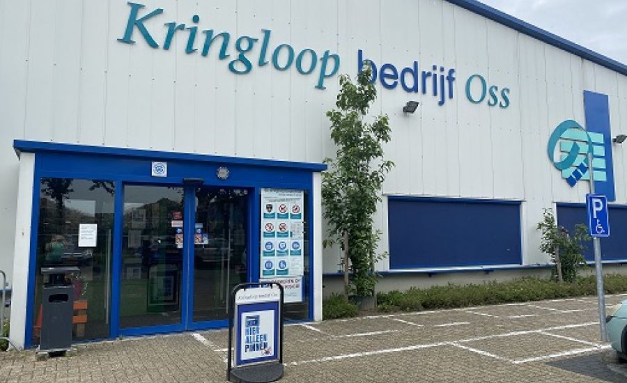 Kringloopbedrijf Oss haalt meer spullen op aan huis