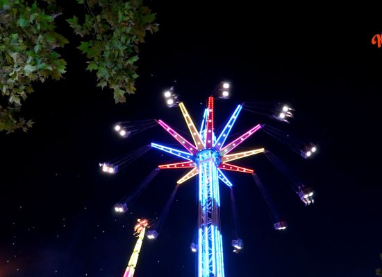 Eerste avond Osse Kermis in beeld