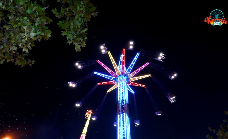 Eerste avond Osse Kermis in beeld