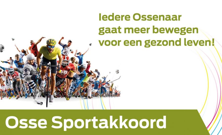 Vijf organisaties ontvingen stimuleringsbudget vanuit Osse Sportakkoord