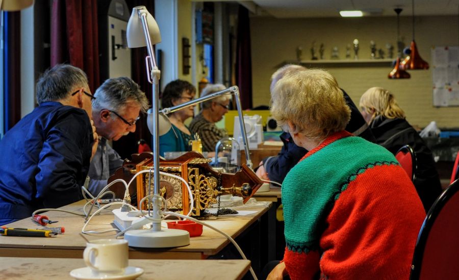 Repair Café Oss sluit in november en december i.v.m. corona