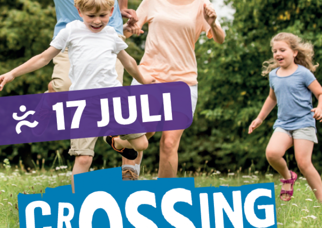 Familieactiviteit CrOSSing op 17 juli