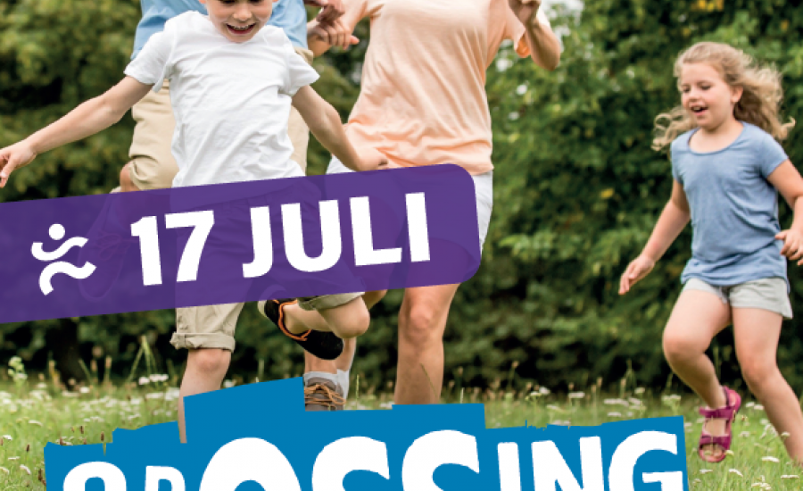 Familieactiviteit CrOSSing op 17 juli