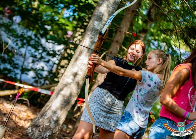Magisch Hoessenbosch betovert kinderen op befaamde familiedag