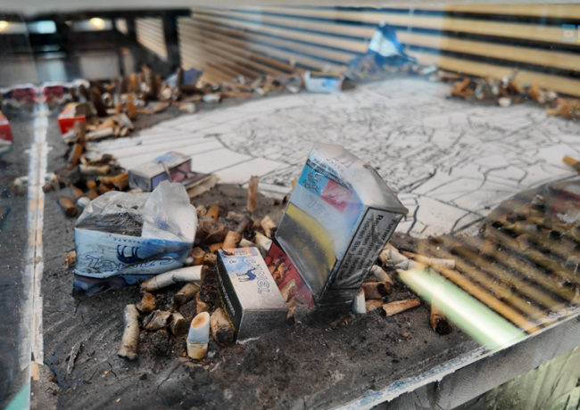 Kunst tegen zwerfafval