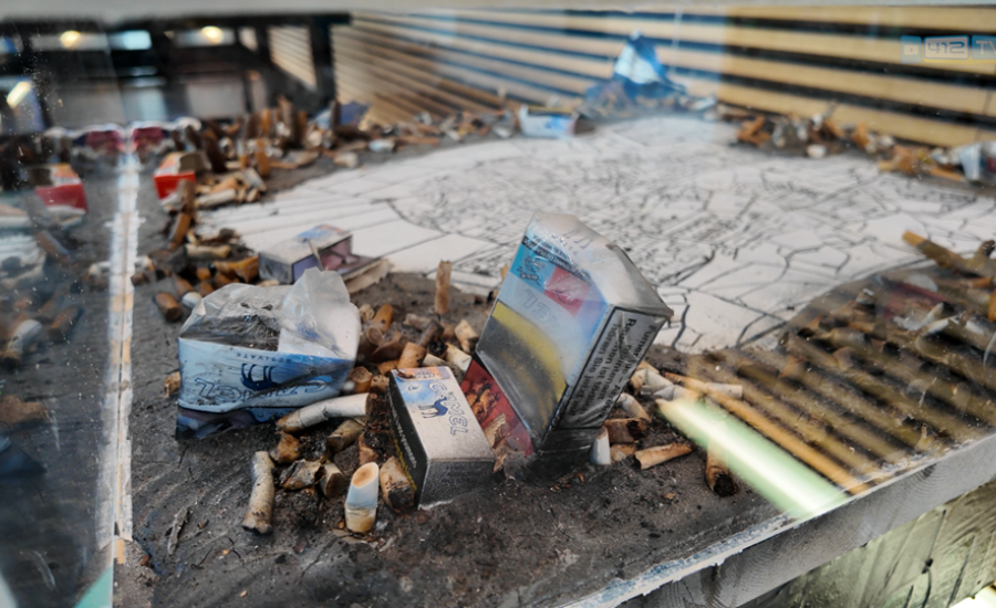 Kunst tegen zwerfafval