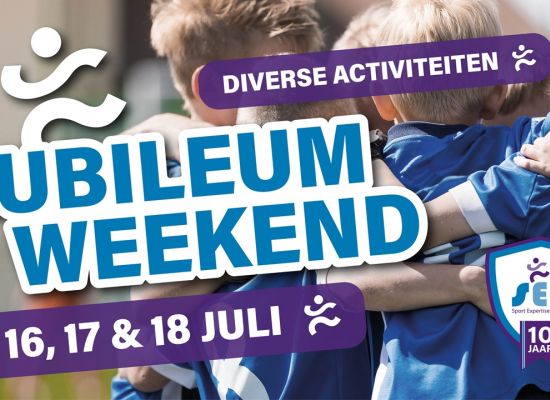 Sport Expertise Centrum viert 10-jarig jubileum met activiteitenweekend