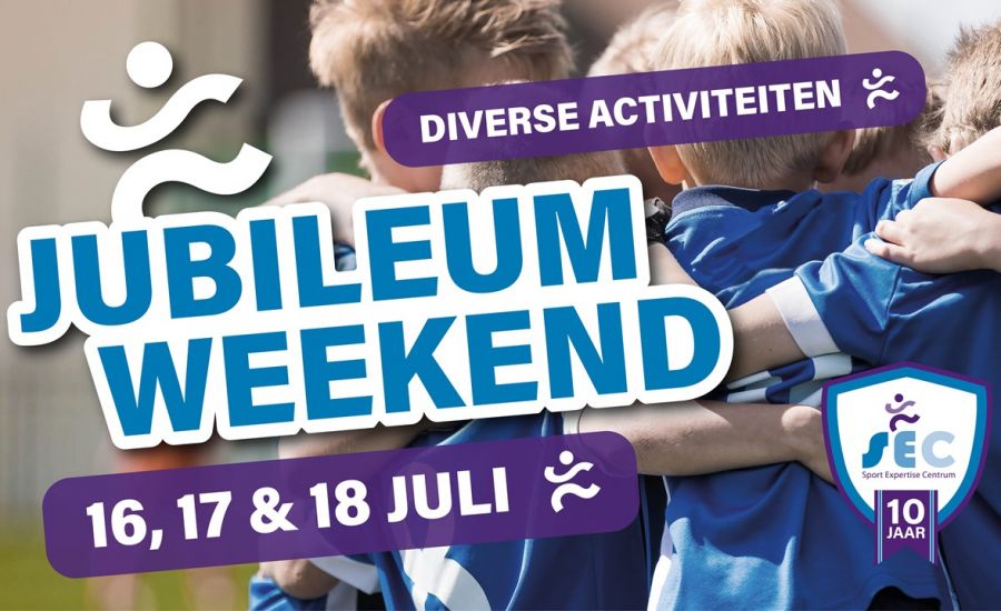 Sport Expertise Centrum viert 10-jarig jubileum met activiteitenweekend